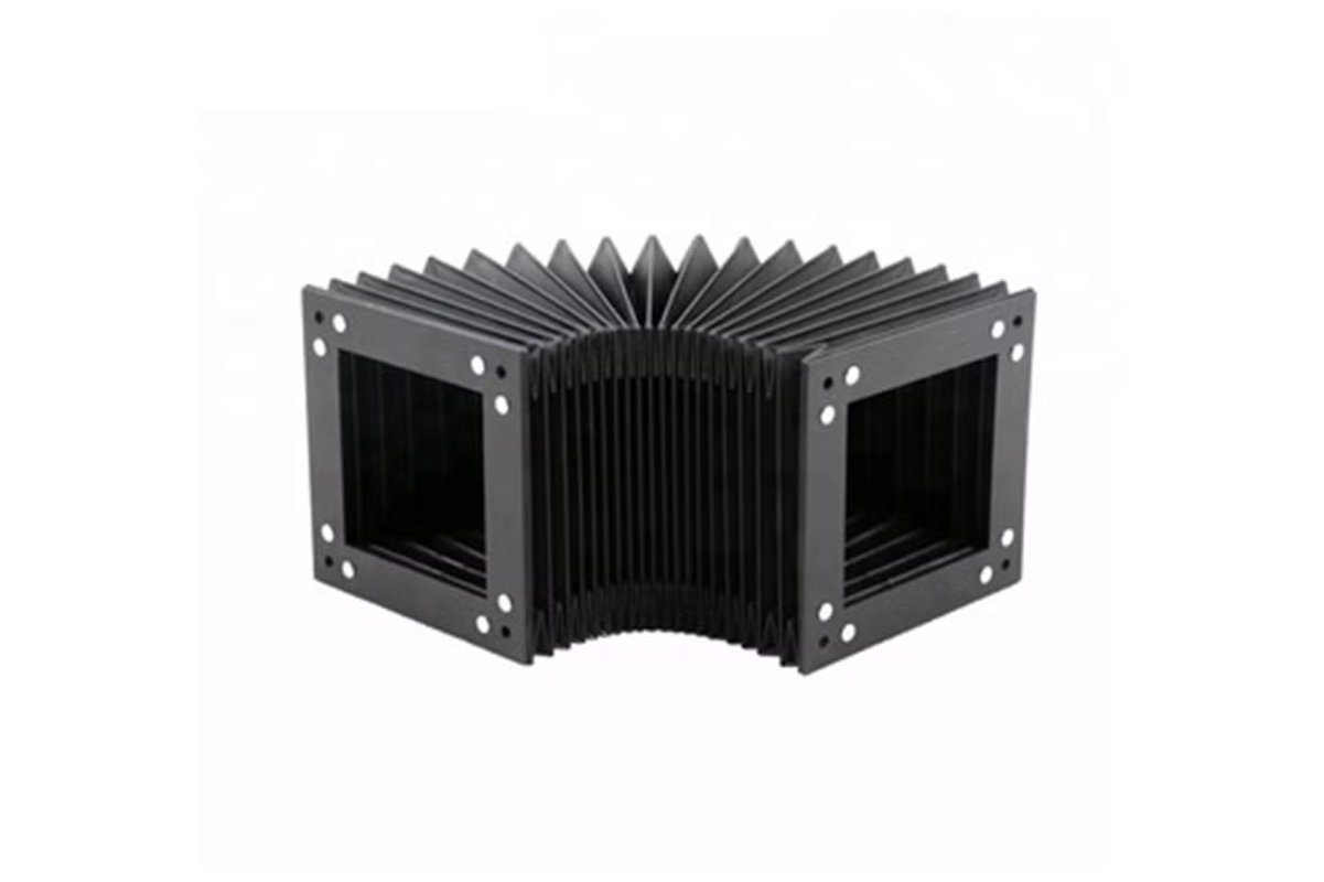 Square Sewn Fabric Bellows