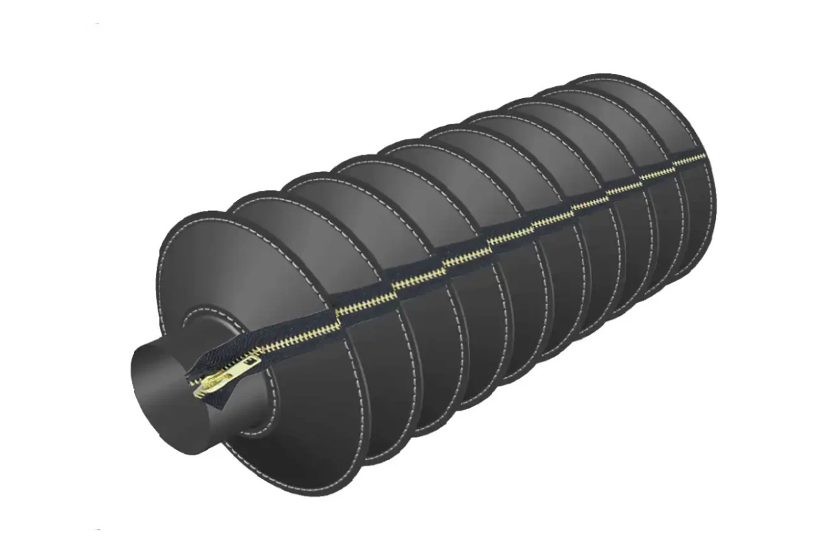 Weld Splatter Resistant Sewn Bellows